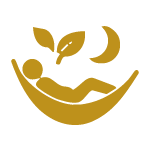 Person in Hammock icon